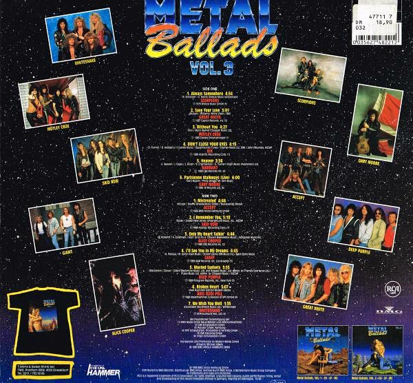 AOR Night Drive: Metal Hammer Collection: Metal Ballads Vol. 17 (17)